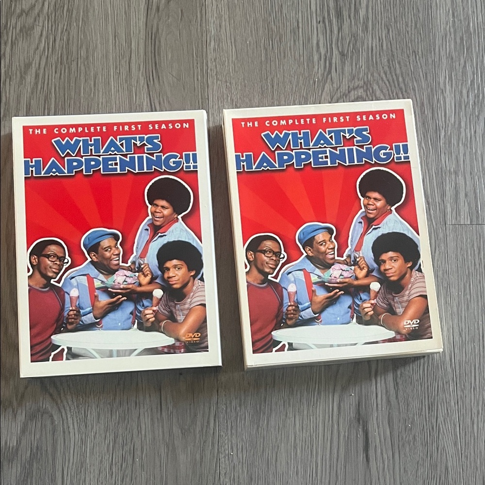 What's Happening!! Complete First Season DVD Set! Box a little ripped